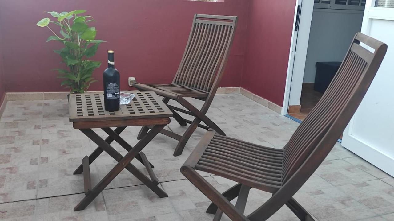 Garoé Acogedor Apartamento Araya  Exterior foto